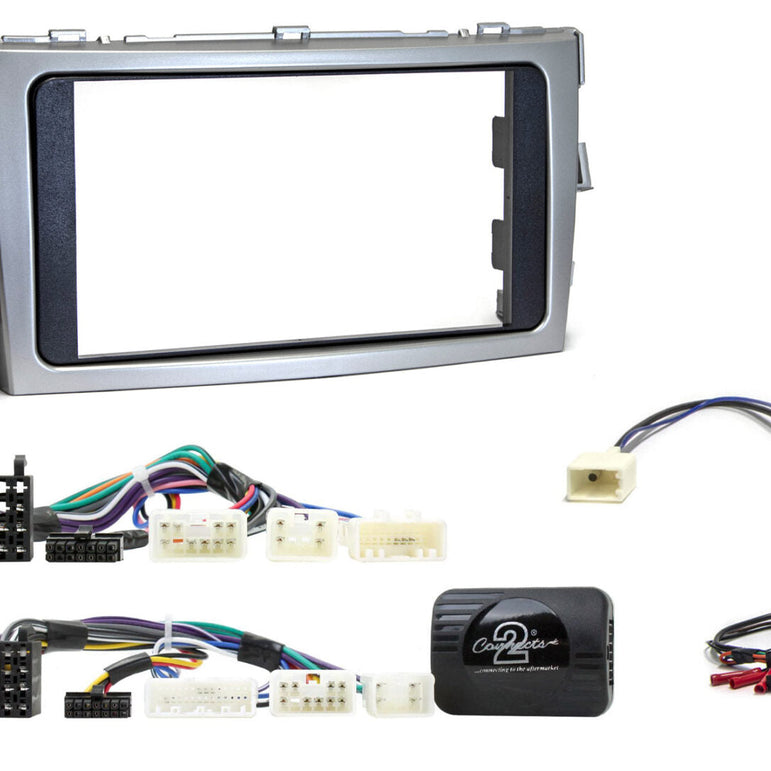 Verso 2009 – 2018 2-DIN car stereo installation kit