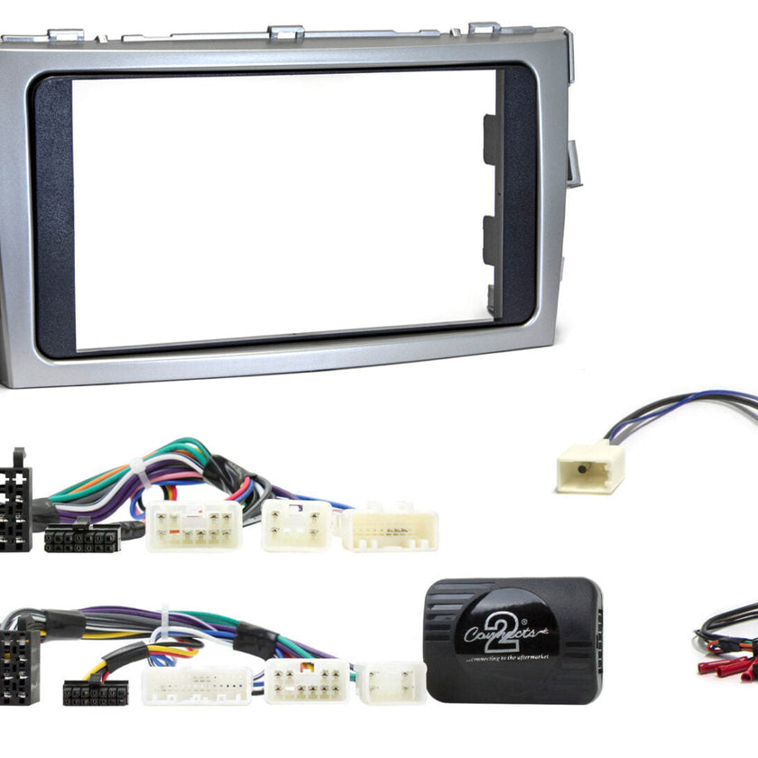 Verso 2009 – 2018 2-DIN car stereo installation kit