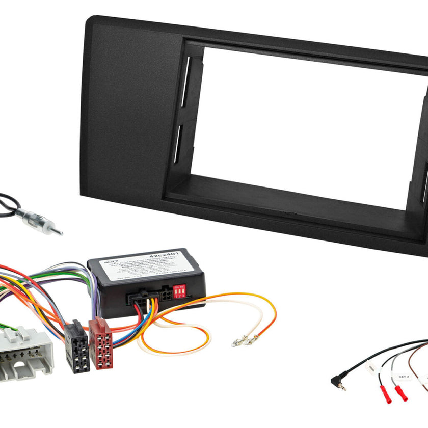 S60 / V70 2000 – 2004 2-DIN player installation kit