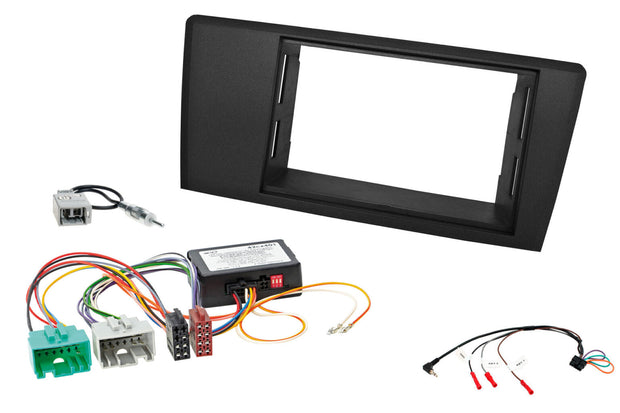 S60 / V70 2000 – 2004 2-DIN soittimen asennuskitti AH-KIT-VOLVO02