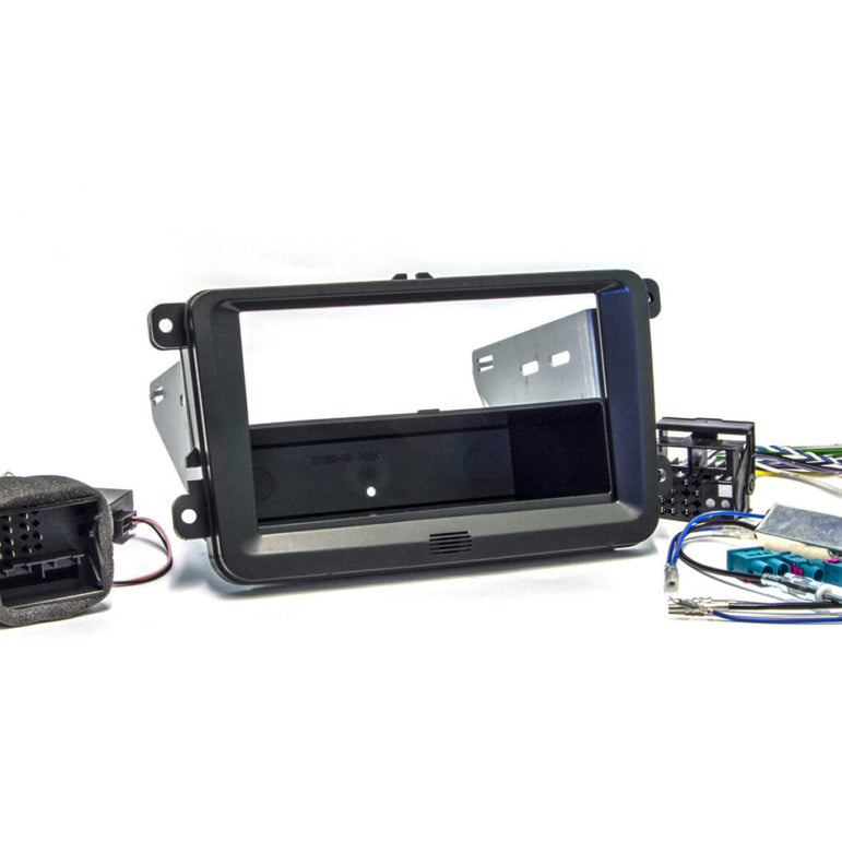 Golf V/VI, Passat B6/B7 etc. (ALPINE only) 1-DIN/2-DIN player installation kit