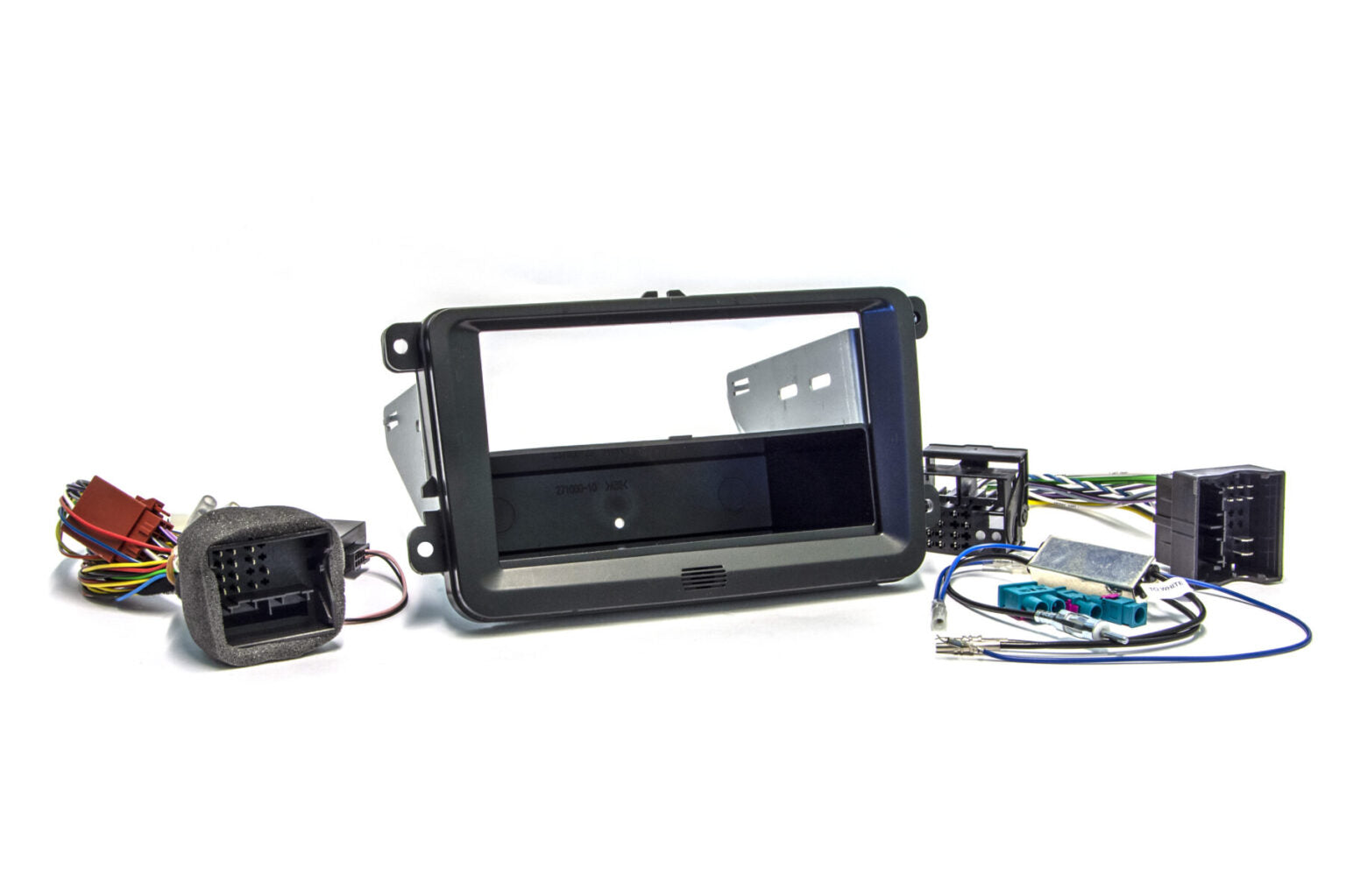 Golf V/VI, Passat B6/B7 etc. (ALPINE only) 1-DIN/2-DIN player installation kit