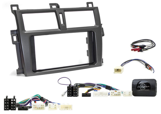 Verso S 2010 – 2014 2-DIN soittimen asennuskitti AH-KIT-TOY23