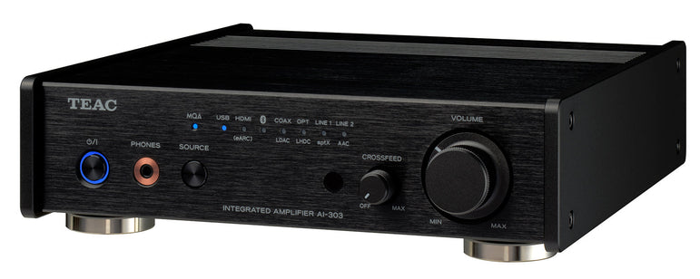 Teac AI-303 USB DAC / vahvistin