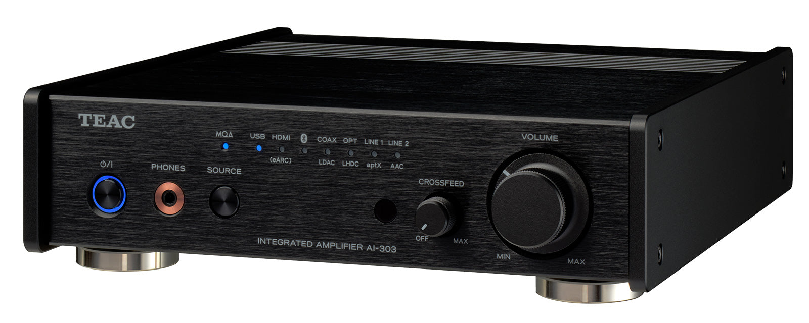 Teac AI-303 USB DAC / vahvistin