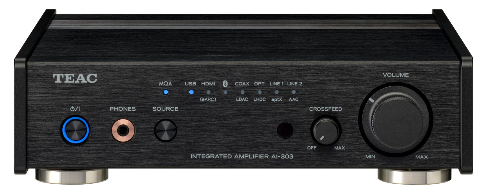 Teac AI-303 USB DAC / vahvistin