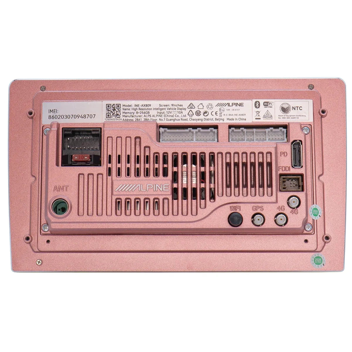 Alpine INE-AX809 9
