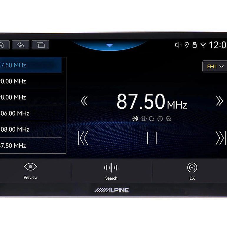 Alpine INE-AX809 9