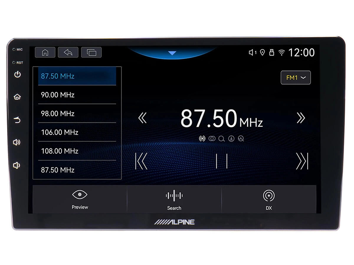Alpine INE-AX809 9