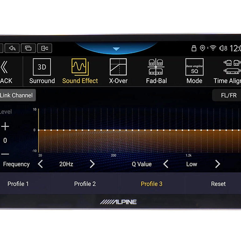 Alpine INE-AX809 9