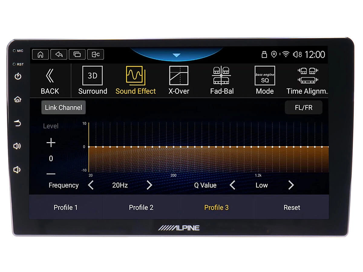Alpine INE-AX809 9