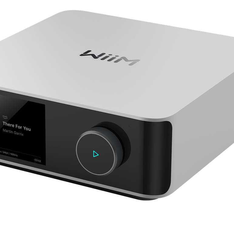 WiiM Amp Ultra verkkovahvistin