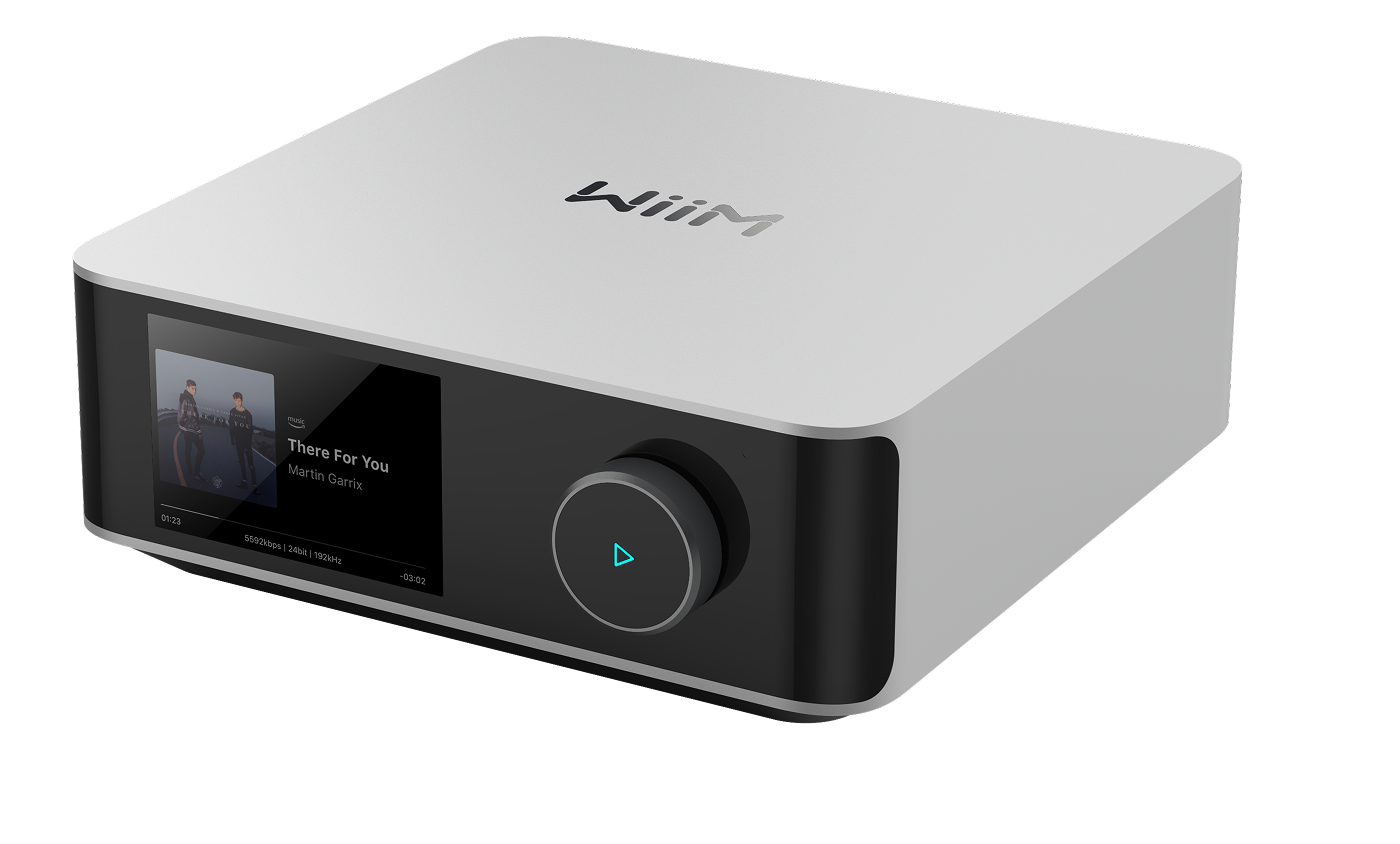 WiiM Amp Ultra verkkovahvistin