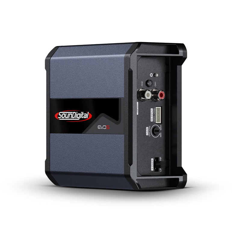 SounDigital 400.2 EVO 5 – 2-kanavainen vahvistin 4 Ω