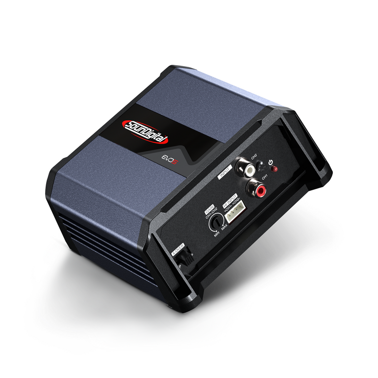 SounDigital 400.2 EVO 5 – 2-kanavainen vahvistin 4 Ω