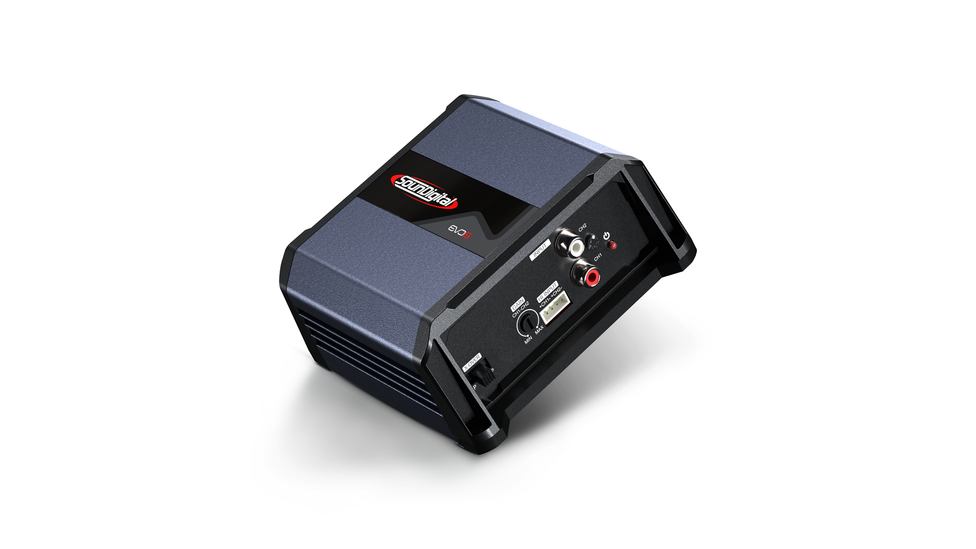 SounDigital 400.2 EVO 5 – 2-kanavainen vahvistin 4 Ω