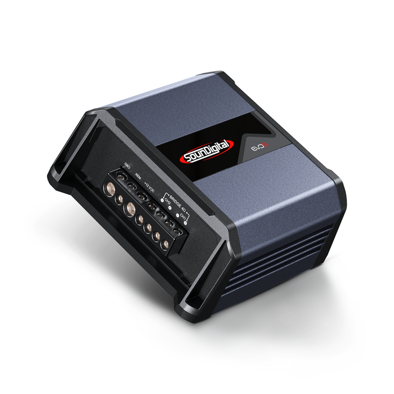 SounDigital 400.2 EVO 5 – 2-kanavainen vahvistin 4 Ω