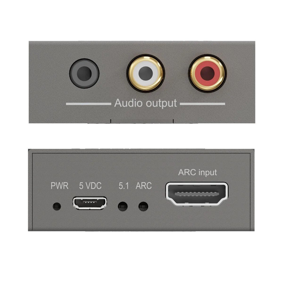 Marmitek Connect ARC13 HDMI ARC -muunnin/esivahvistin
