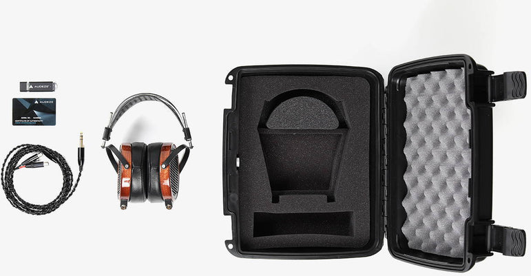 Audeze LCD - 2 kuulokkeet, Rosewood | Hifikaupat.fi