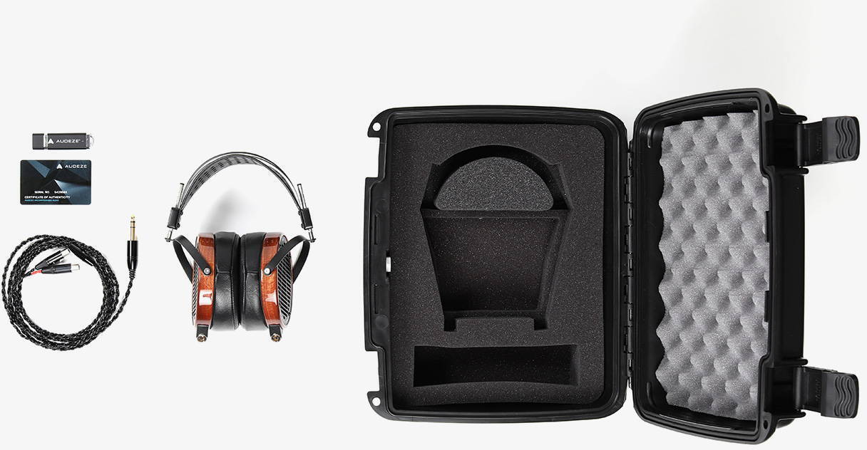 Audeze LCD - 2 kuulokkeet, Rosewood | Hifikaupat.fi