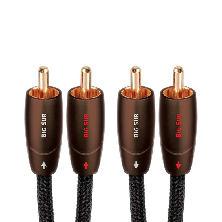 Audioquest Big Sur RCA - kaapeli | Hifikaupat.fi