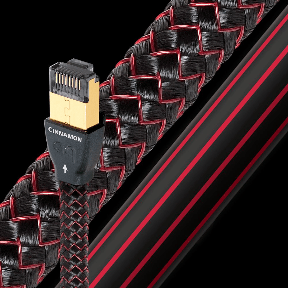 Audioquest Cinnamon RJ/E verkkokaapeli | Hifikaupat.fi