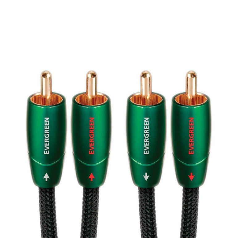 Audioquest Evergreen RCA - kaapeli | Hifikaupat.fi