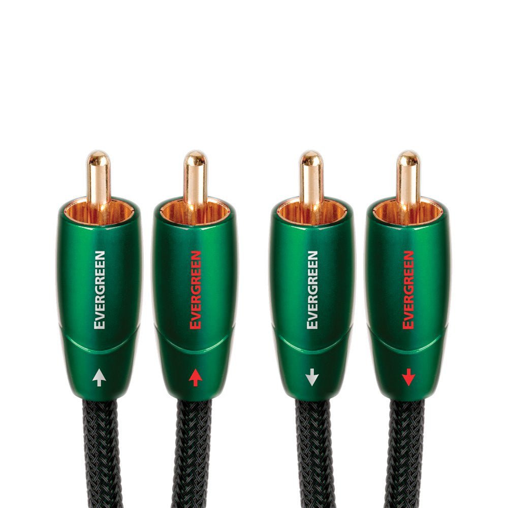 Audioquest Evergreen RCA - kaapeli | Hifikaupat.fi