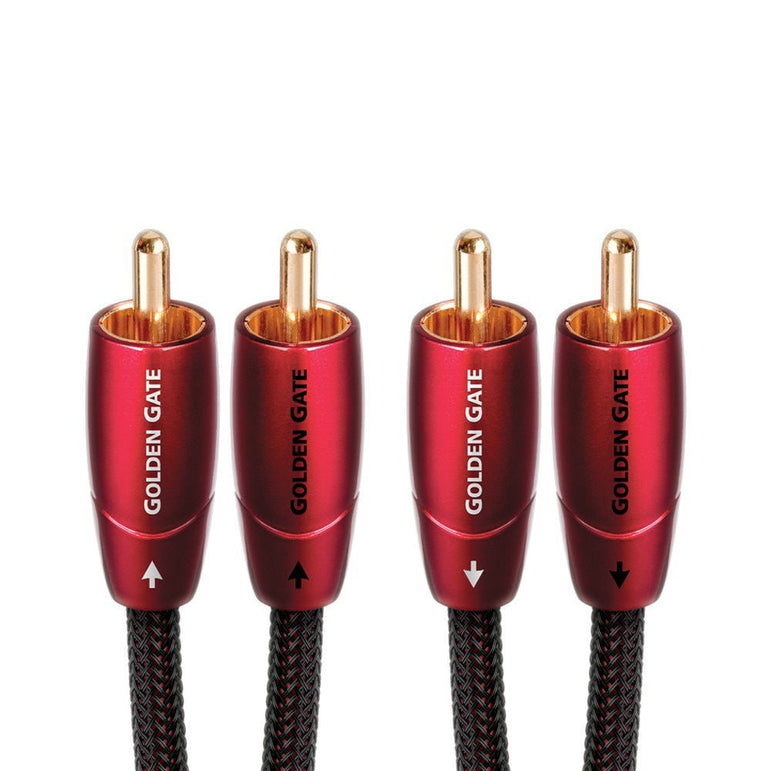Audioquest Golden Gate RCA - kaapeli | Hifikaupat.fi