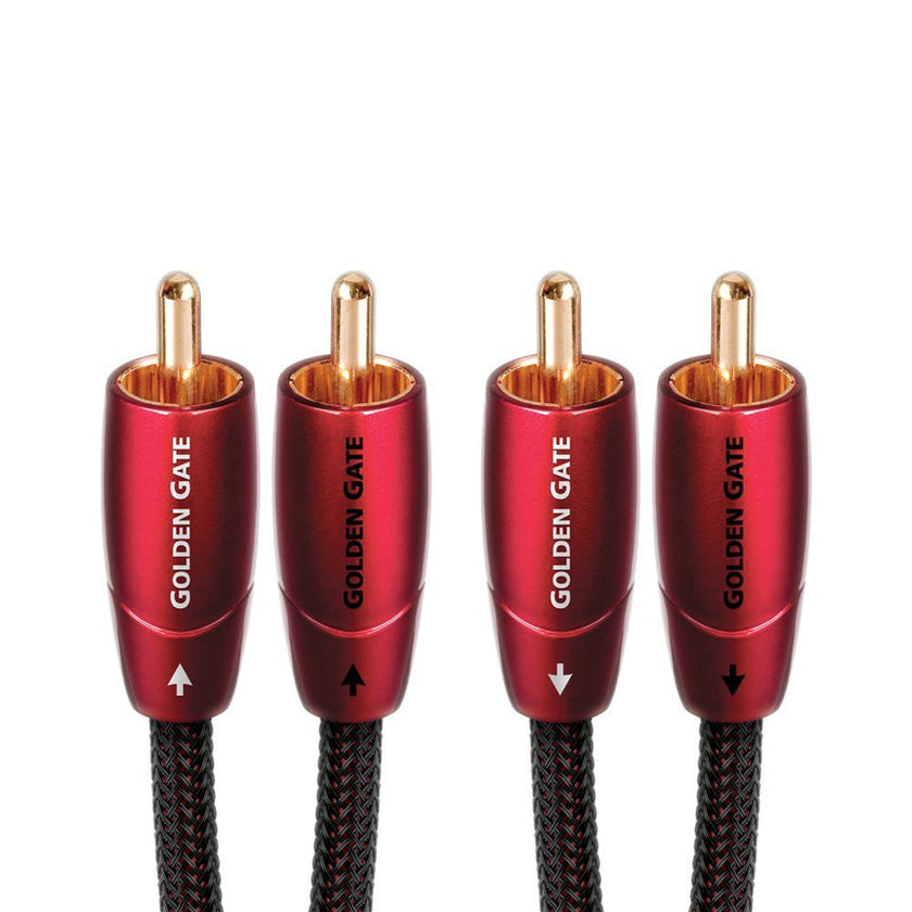 Audioquest Golden Gate RCA - kaapeli | Hifikaupat.fi