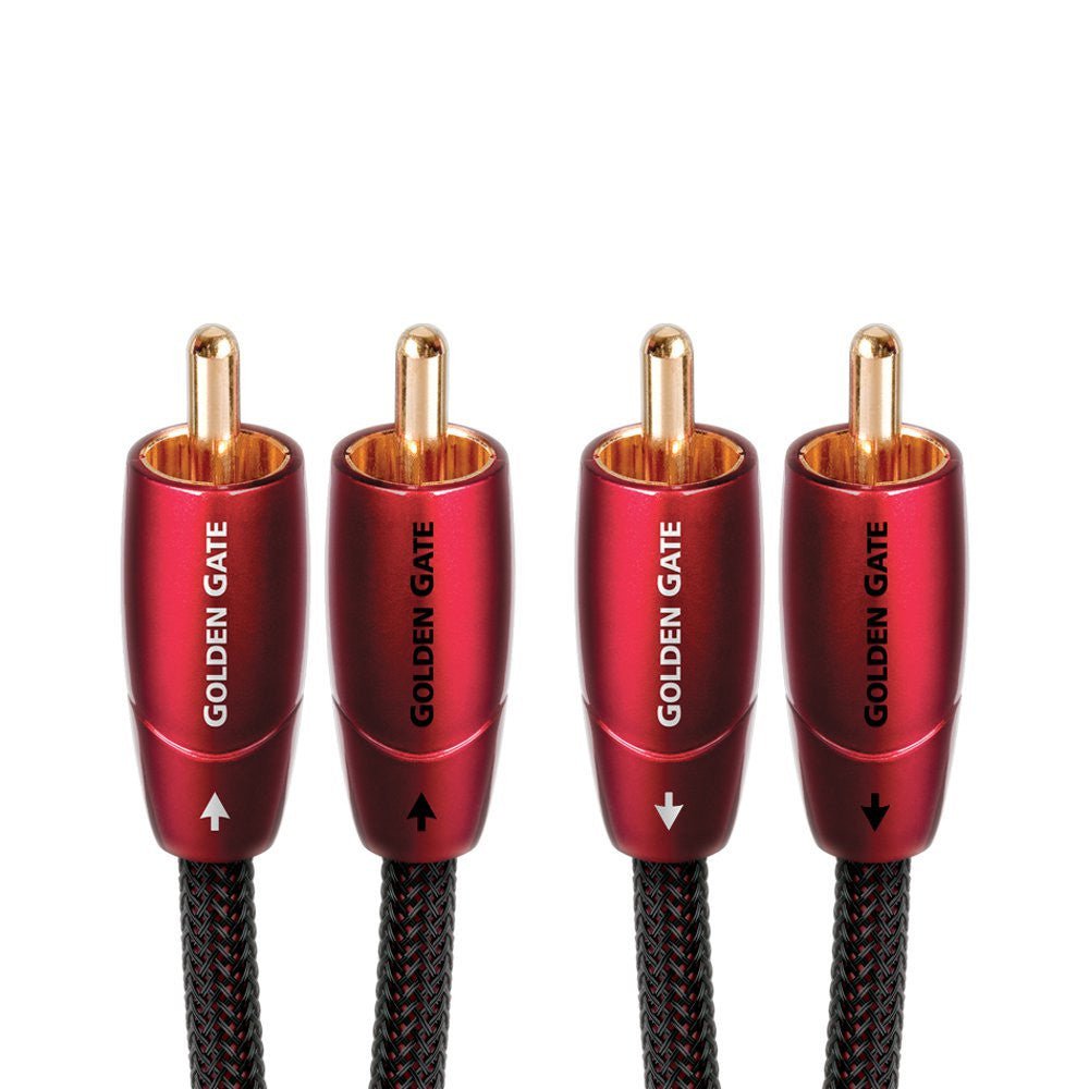 Audioquest Golden Gate RCA - kaapeli | Hifikaupat.fi