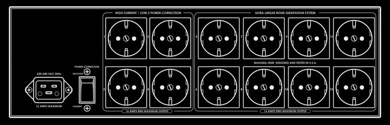 Audioquest Niagara 5000 virtasuodin | Hifikaupat.fi