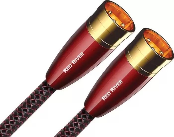 Audioquest Red River XLR - XLR - kaapeli, 2m vaihtotuote | Hifikaupat.fi