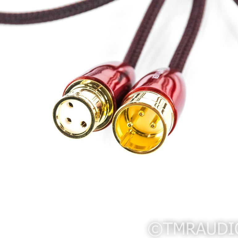 Audioquest Red River XLR - XLR - kaapeli, 2m vaihtotuote | Hifikaupat.fi