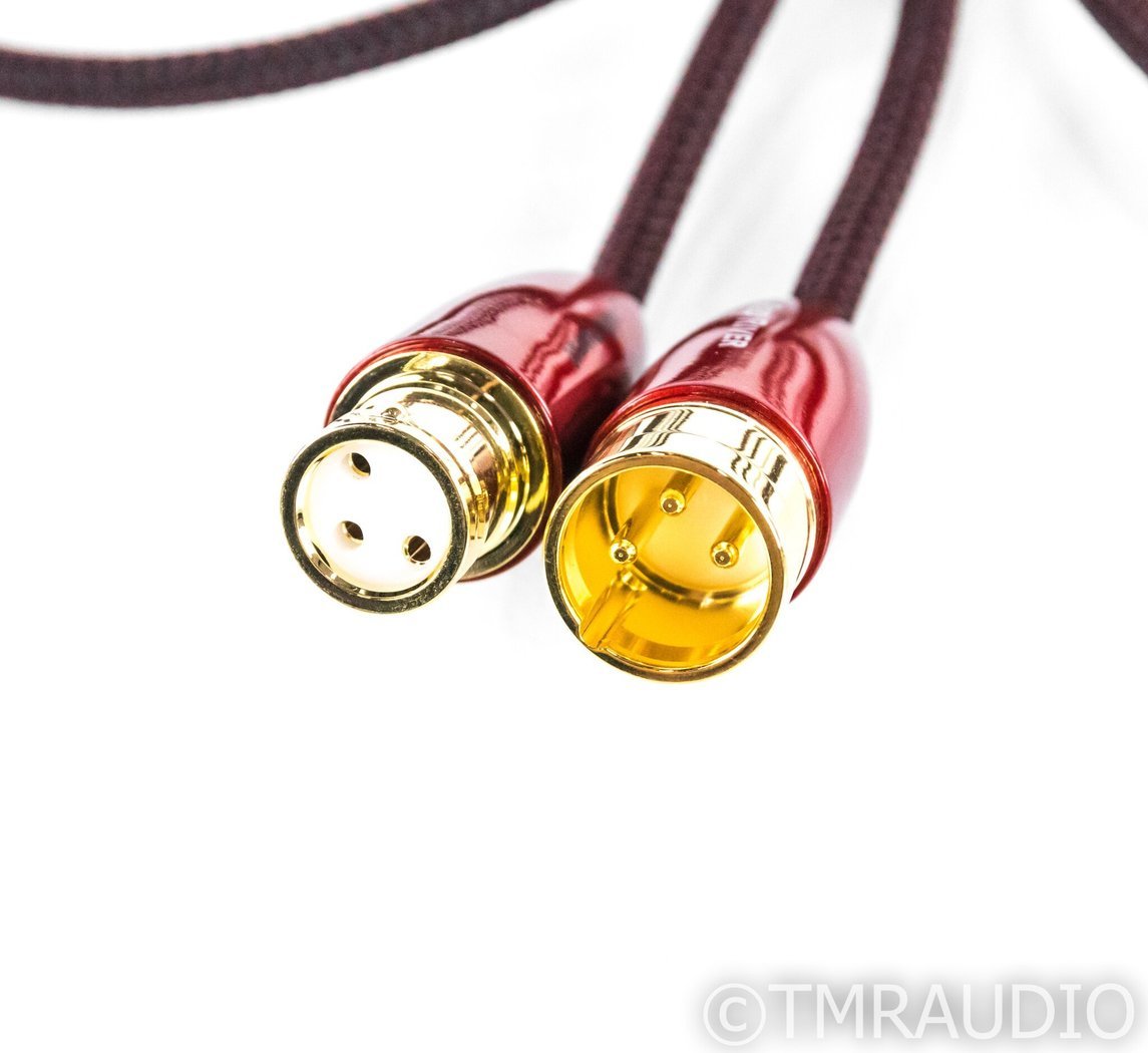 Audioquest Red River XLR - XLR - kaapeli, 2m vaihtotuote | Hifikaupat.fi