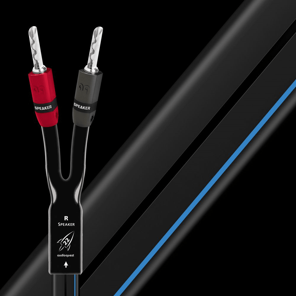 Audioquest Rocket 22 kaiutinkaapelipari | Hifikaupat.fi