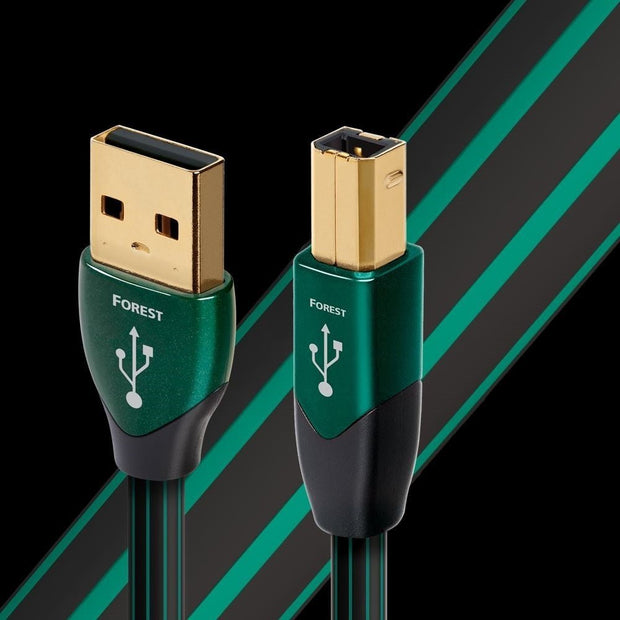 Audioquest USB Forest A - B kaapeli | Hifikaupat.fi