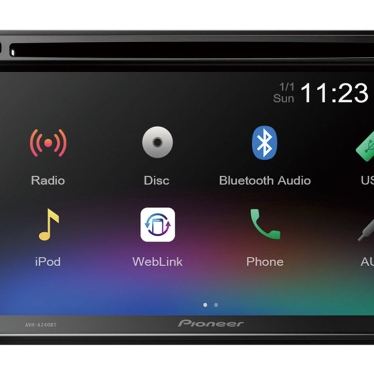 Pioneer AVH-A240BT