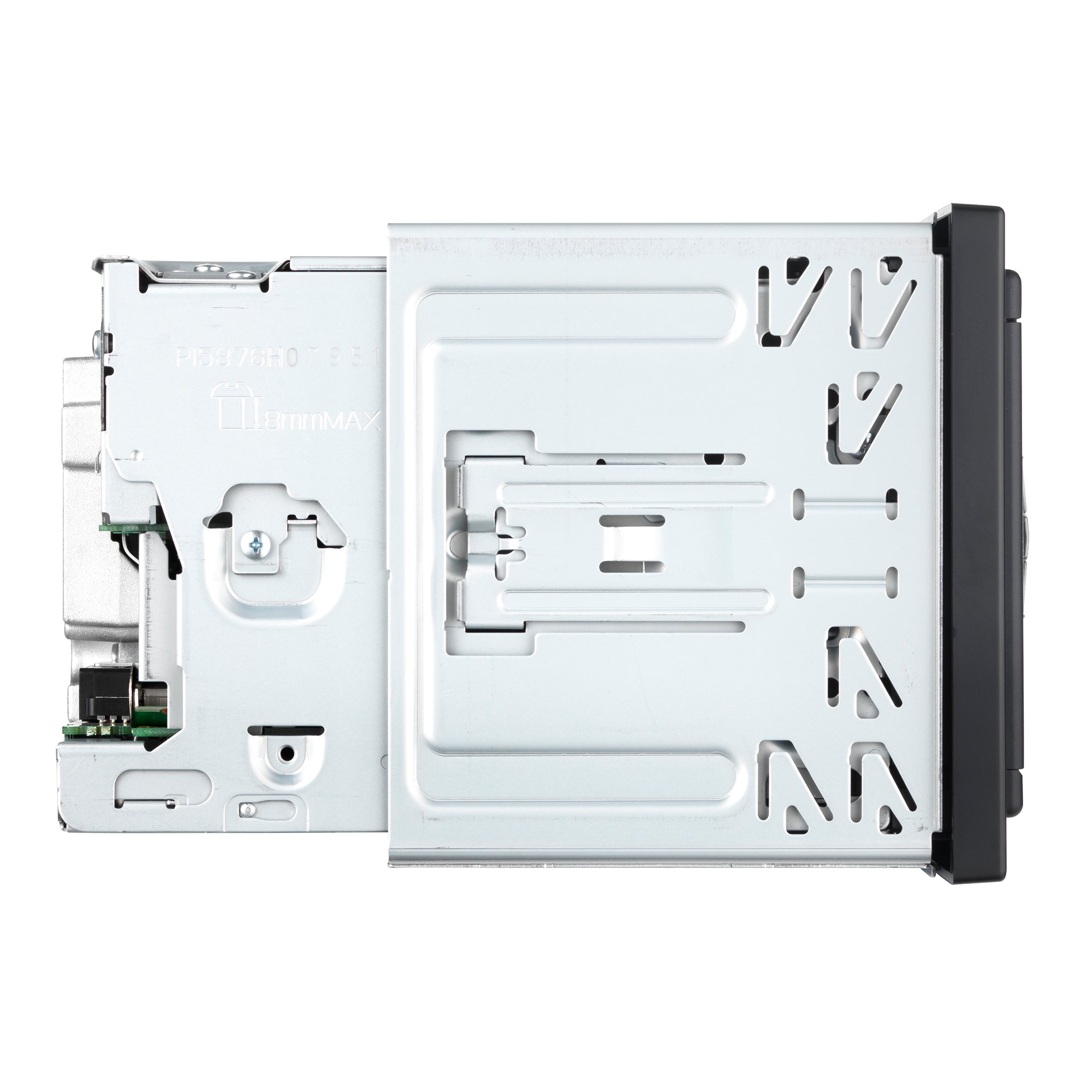 Pioneer AVIC-Z630BT navigointisoitin – langaton CarPlay, HERE-navigointi, Bluetooth, DVD, 2-DIN