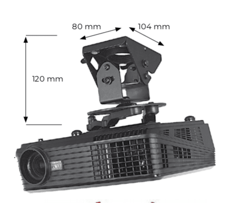 B - Tech BT 899 - XL projektorin kattoteline | Hifikaupat.fi