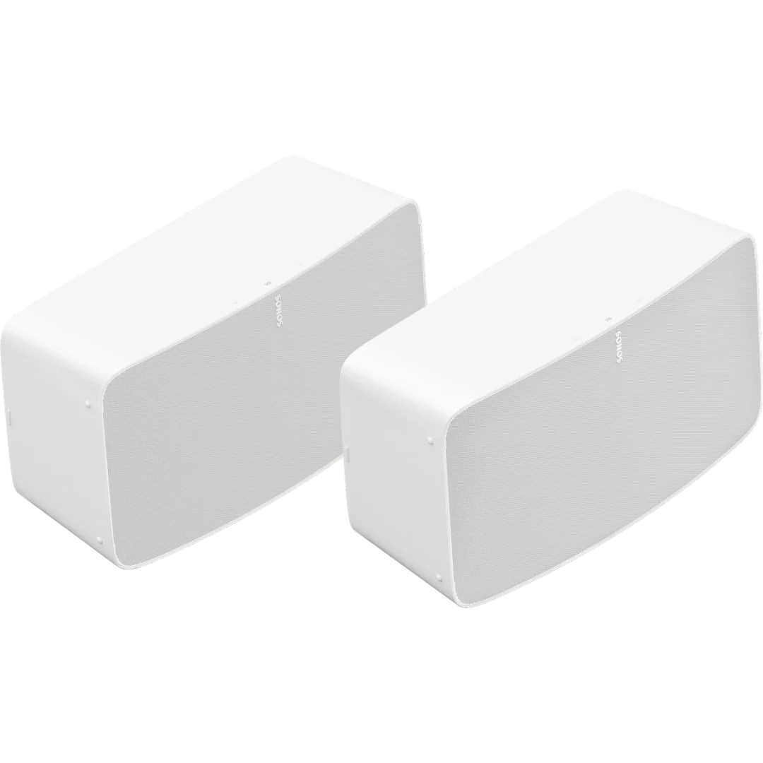Sonos Five HiFi-setti älykaiutinpari