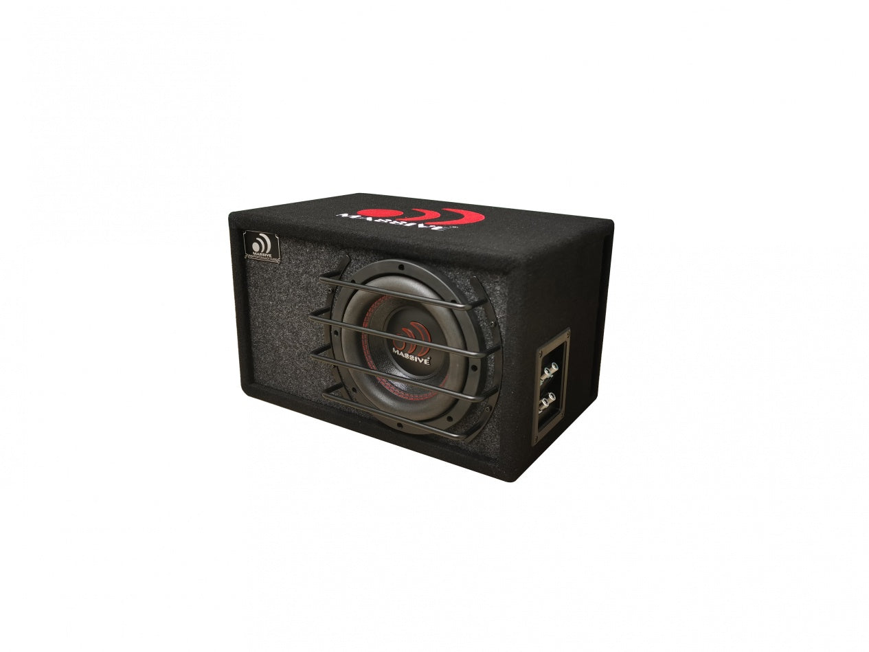 Massive Audio BG8 Enclosed Subwoofer 
