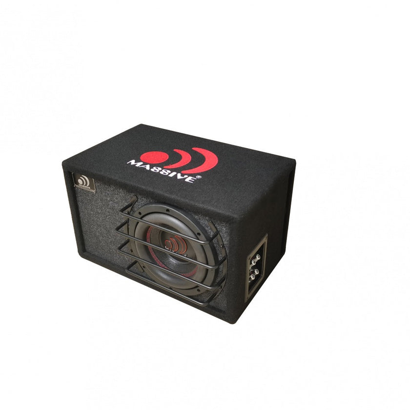 Massive Audio BG8 Enclosed Subwoofer 