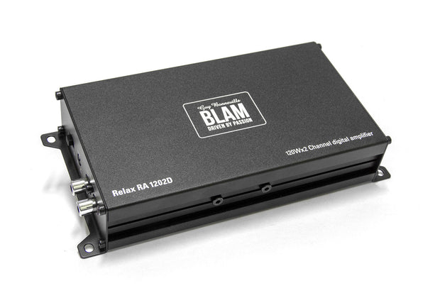BLAM RA1202D 2-Kanavainen Vahvistin 2x120W