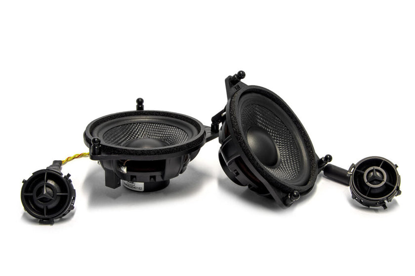 BLAM 100 MNS 4" Component Speakers Mercedes Benz / Tesla