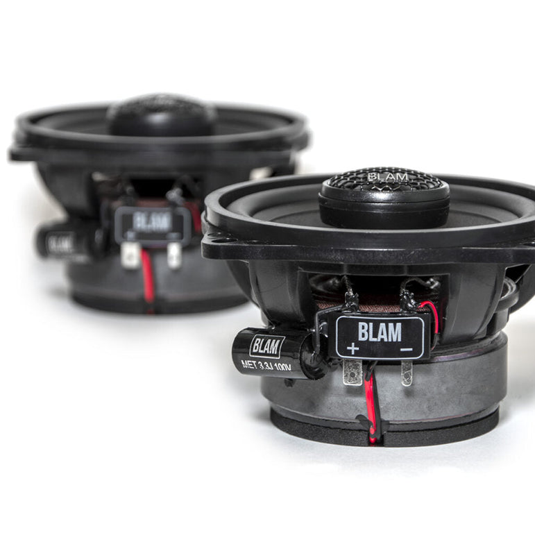 BLAM 100 RFC Uusittu 4″ (100mm) koaksiaalikaiutin kahden ohmin puhekelalla
