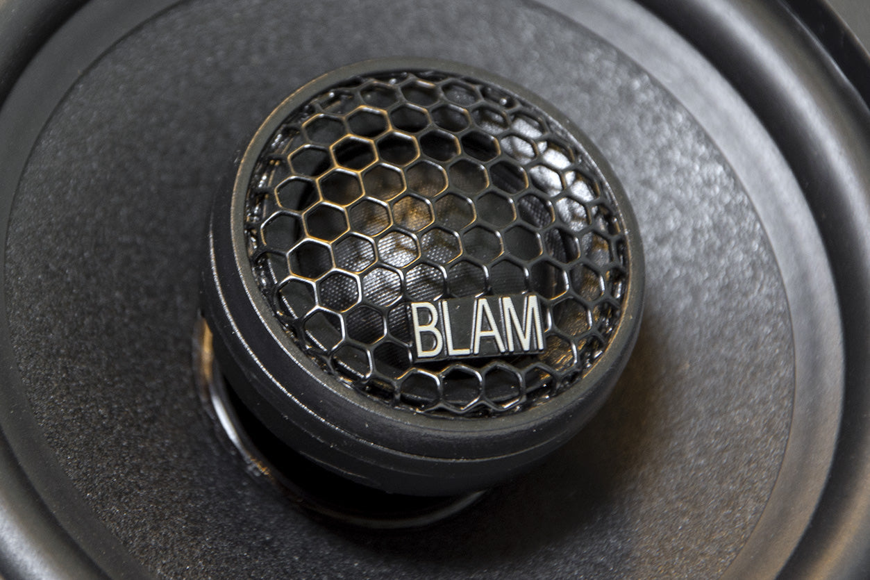 BLAM 100 RFC Uusittu 4″ (100mm) koaksiaalikaiutin kahden ohmin puhekelalla