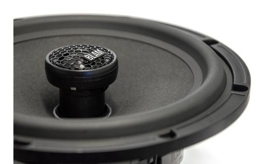 BLAM SR165S 6dB jakosuotimet säädettävä diskantin taso
