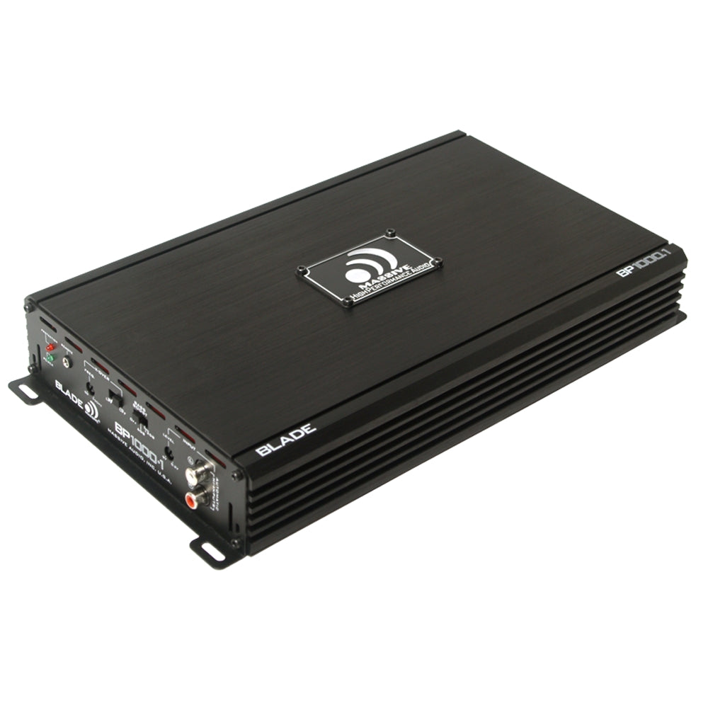 Massive Audio BP1000.1V2 Monovahvistin 455W RMS 2 Ohm