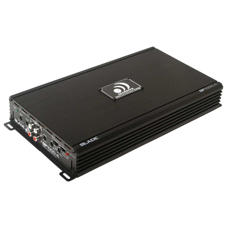 Massive Audio BP1000.4V2 4-kanavainen Vahvistin 160W RMS 2 Ohm Class AB